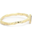 Mirage Single Ring - 14ky + Diamond - KMJ Emilie Shapiro Fine Jewelry - Rings