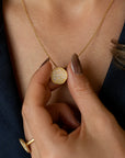 Medium 'Stardust' Pendant Necklace - 18k Yellow Gold