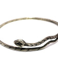 Eternal Serpent Bangle - Sterling Silver
