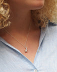 White Rabbit Necklace - Sterling Silver