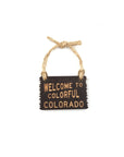 Welcome To Colorful Colorado, 2" Mini Sign
