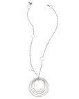 Stacked Necklace - Sterling Silver - KMJ ZUZKO Jewelry - Necklace