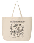 Colorado Wildflowers Tote Bag: Standard