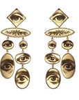 All Eyes on You Statement Earrings