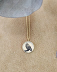 The Basic Pendant Necklace - Owl