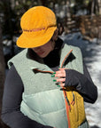 ColoRAD Corduroy Hat: Mustard Yellow