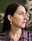The Maxi Victoria Earhangers - Skull