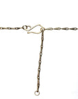 Ruby Guardian Pendant - Brass + Ruby - KMJ Emilie Shapiro Jewelry - Necklaces