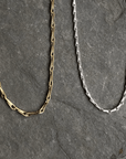 Charm Starter Chain - Brass, 16 - 18" Length - KMJ Emilie Shapiro Jewelry - Necklaces