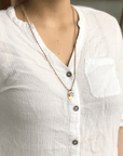 Charm Starter Chain - Brass, 16 - 18" Length - KMJ Emilie Shapiro Jewelry - Necklaces
