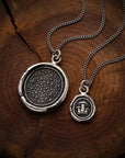 We Are Stardust Talisman - Sterling Silver