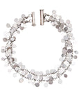 Coined Bright Bracelet - Sterling Silver - KMJ ZUZKO Jewelry - Bracelet