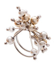Jax Ring - Sterling Silver + 14K Gold-Fill
