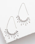 Sprocket Earrings - Sterling Silver