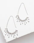 Sprocket Earrings - Sterling Silver - KMJ ZUZKO Jewelry - Earrings