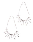 Sprocket Earrings - Sterling Silver - KMJ ZUZKO Jewelry - Earrings