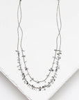 Coined Necklace - Sterling Silver