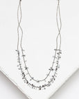 Coined Necklace - Sterling Silver - KMJ ZUZKO Jewelry - Necklace