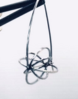 Small Rattle Earrings - Sterling Silver