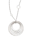 Stacked Necklace - Sterling Silver - KMJ ZUZKO Jewelry - Necklace