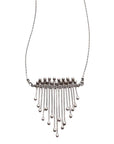 Defenced Necklace- Sterling Silver - KMJ ZUZKO Jewelry - Necklace