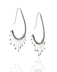 Sprocket Earrings - Sterling Silver - KMJ ZUZKO Jewelry - Earrings