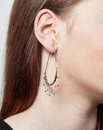 Sprocket Earrings - Sterling Silver