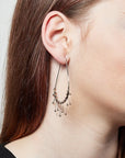 Sprocket Earrings - Sterling Silver - KMJ ZUZKO Jewelry - Earrings