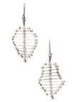 DNA Earrings - Sterling Silver - KMJ ZUZKO Jewelry - Earrings