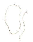 Sweet Pea Necklace - 14K Gold Fill - KMJ ZUZKO Jewelry - Necklace