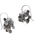 Coined Bunches Earrings - Sterling Silver - KMJ ZUZKO Jewelry - Earrings