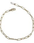 Paper Clip Bracelet - 14K Gold-Fill (4mm)
