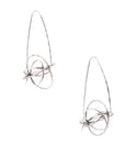 Small Rattle Earrings - Sterling Silver