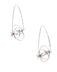Small Rattle Earrings - Sterling Silver - KMJ ZUZKO Jewelry - Earrings
