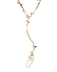 Sweet Pea Necklace - 14K Gold Fill + Pearl - KMJ ZUZKO Jewelry - Necklace