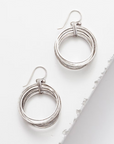 Nested Earrings - Sterling Silver