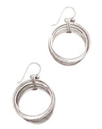 Nested Earrings - Sterling Silver - KMJ ZUZKO Jewelry - Earrings