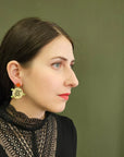 The Serpent Dot Earrings