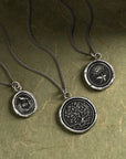 Unbreakable Talisman - Sterling Silver - KMJ Pyrrha Jewelry - Necklace