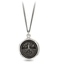 Family Roots Talisman - Sterling Silver
