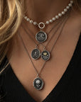 Family Roots Talisman - Sterling Silver