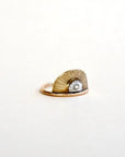 Sun & Life Ring - Oxidized Brass, Sterling Silver + 14k Gold-Fill - KMJ Claire Sommers Buck Jewelry - Rings