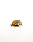 Sun & Life Ring - Oxidized Brass, Sterling Silver + 14k Gold-Fill - KMJ Claire Sommers Buck Jewelry - Rings