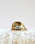 Sun & Life Ring - Oxidized Brass, Sterling Silver + 14k Gold-Fill - KMJ Claire Sommers Buck Jewelry - Rings