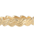 Leaf Stacker - 14k Gold