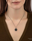 Hummingbird Talisman - Sterling Silver