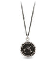 Hummingbird Talisman - Sterling Silver