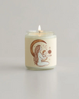 Leo Astrology Candle