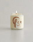 Leo Astrology Candle - KMJ Wax Crescent Gifts - Candle