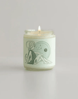 Capricorn Astrology Candle - KMJ Wax Crescent Gifts - Candle